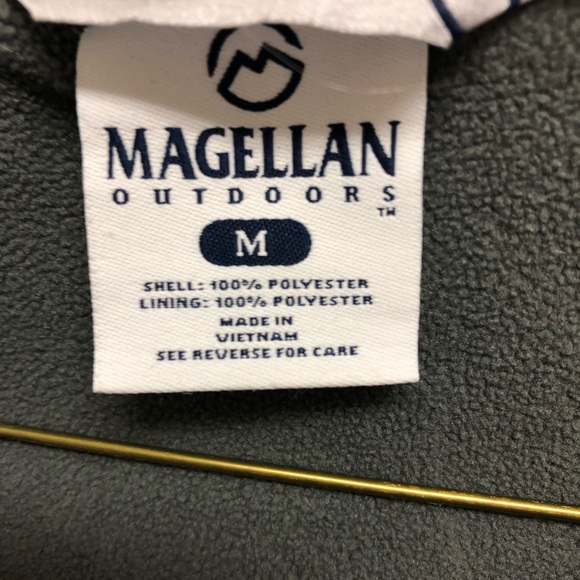 Blue And Grey Windbreaker - Picture 4 of 4